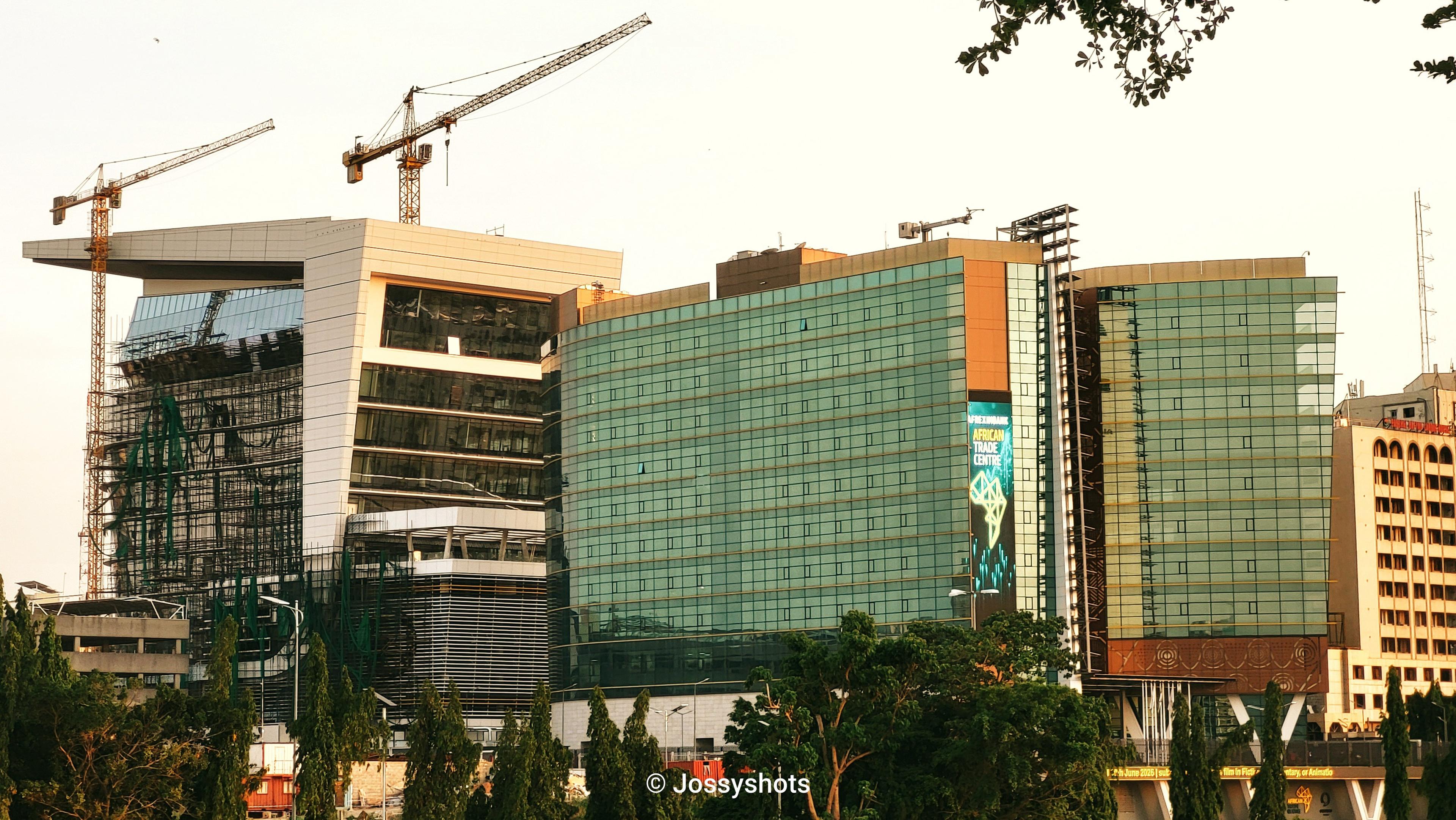 Golborn’s Abuja office at the African Trade Centre